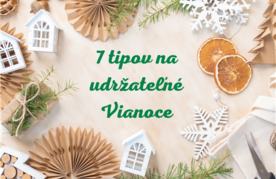 Nápady pre udržateľné Vianoce